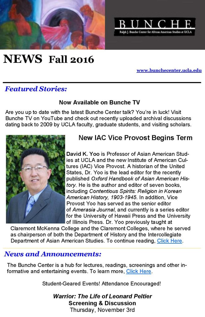 Bunche-Center-Newsletter-Fall2016-cover