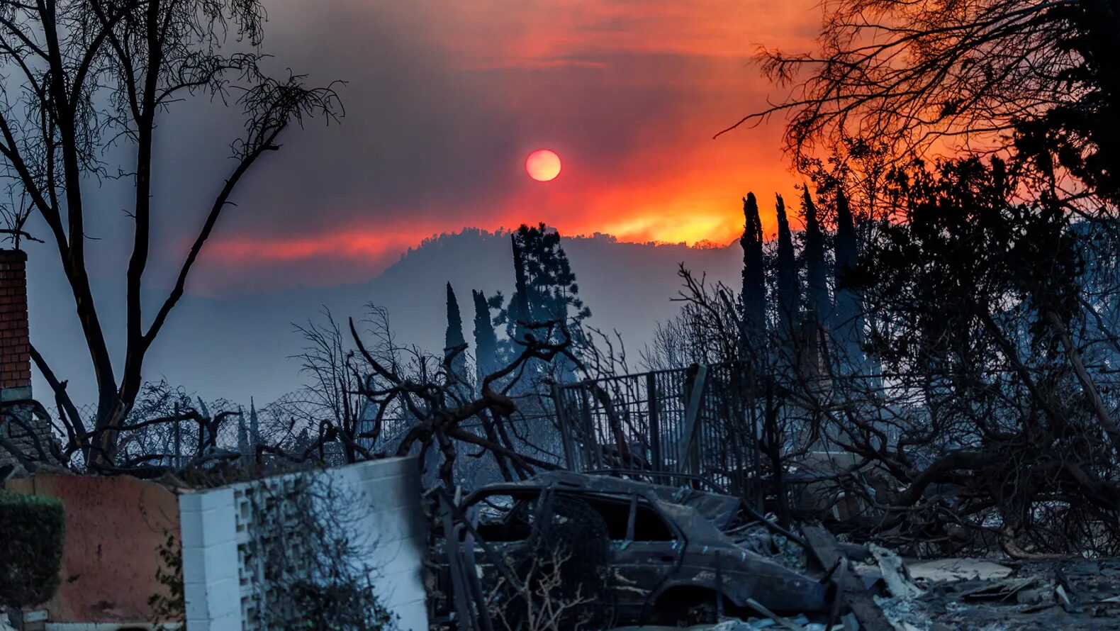 LA Wildfires: Impacts on Altadena