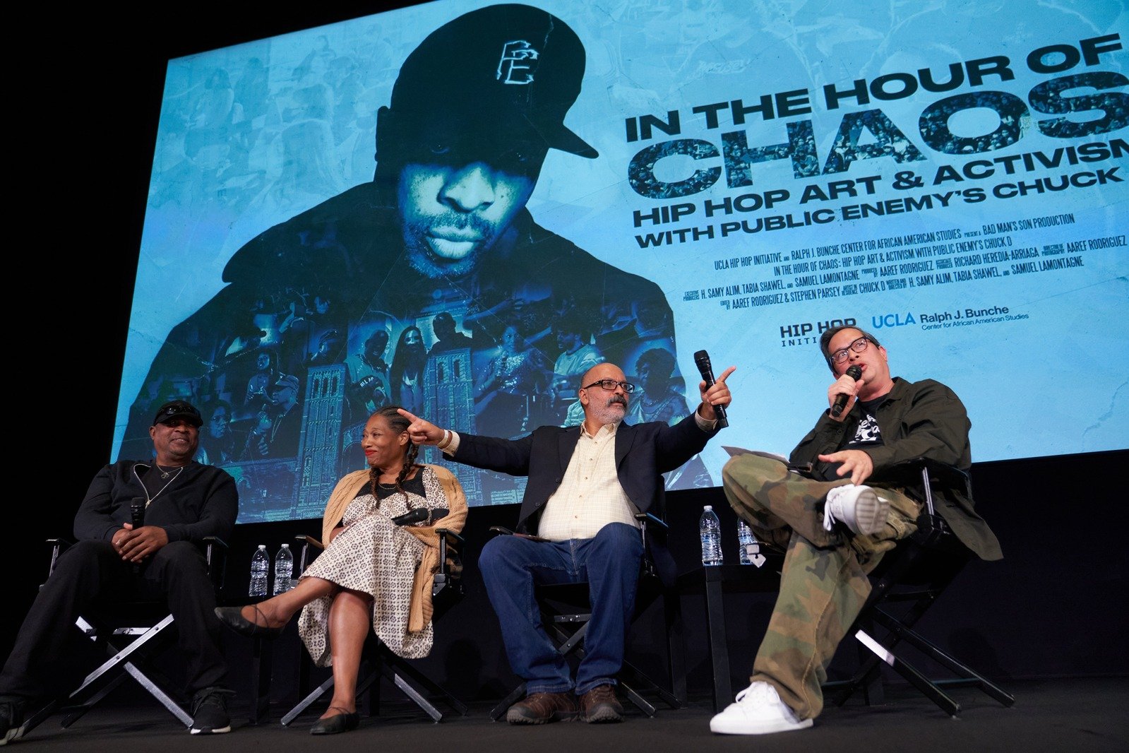 Hip Hop Initiative - Ralph J. Bunche Center